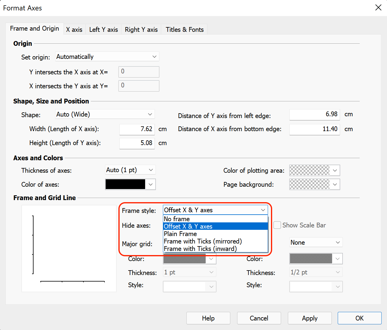 Graph tip Showing error or confidence envelope FAQ 1404 GraphPad